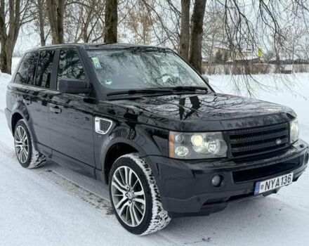 Чорний Ленд Ровер Range Rover Sport, об'ємом двигуна 3 л та пробігом 367 тис. км за 4109 $, фото 2 на Automoto.ua