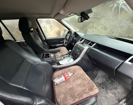 Черный Ленд Ровер Рендж Ровер Спорт, объемом двигателя 2.7 л и пробегом 300 тыс. км за 4950 $, фото 7 на Automoto.ua