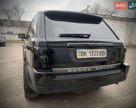 Чорний Ленд Ровер Range Rover Sport, об'ємом двигуна 2.7 л та пробігом 300 тис. км за 12000 $, фото 6 на Automoto.ua