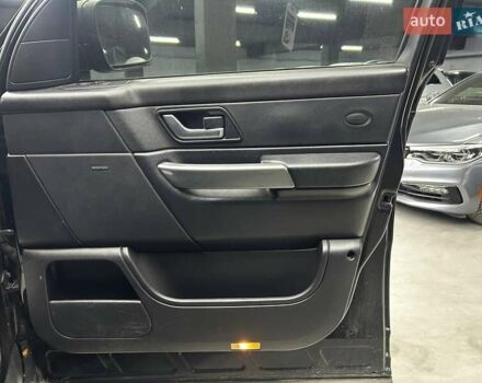 Черный Ленд Ровер Рендж Ровер Спорт, объемом двигателя 4.2 л и пробегом 207 тыс. км за 9900 $, фото 17 на Automoto.ua