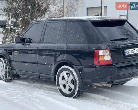 Черный Ленд Ровер Рендж Ровер Спорт, объемом двигателя 4.2 л и пробегом 362 тыс. км за 7999 $, фото 18 на Automoto.ua
