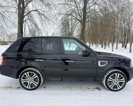 Чорний Ленд Ровер Range Rover Sport, об'ємом двигуна 3 л та пробігом 367 тис. км за 4109 $, фото 7 на Automoto.ua