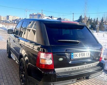 Черный Ленд Ровер Рендж Ровер Спорт, объемом двигателя 2.7 л и пробегом 469 тыс. км за 7999 $, фото 9 на Automoto.ua