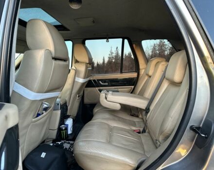 Черный Ленд Ровер Рендж Ровер Спорт, объемом двигателя 3.6 л и пробегом 3 тыс. км за 5999 $, фото 4 на Automoto.ua