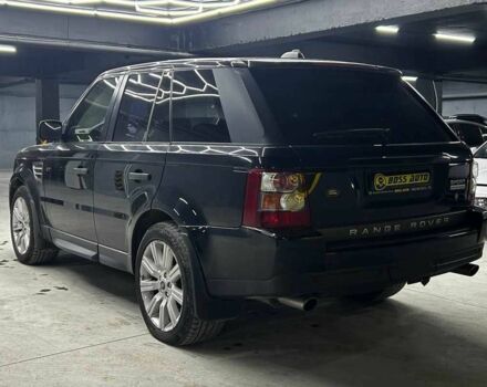 Черный Ленд Ровер Рендж Ровер Спорт, объемом двигателя 4.2 л и пробегом 207 тыс. км за 9900 $, фото 3 на Automoto.ua