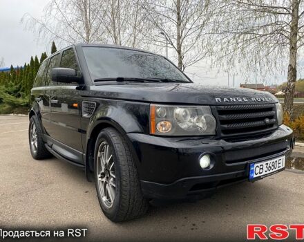 Чорний Ленд Ровер Range Rover Sport, об'ємом двигуна 4.2 л та пробігом 1 тис. км за 13000 $, фото 3 на Automoto.ua