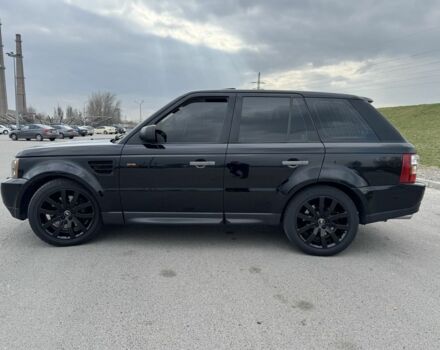 Черный Ленд Ровер Рендж Ровер Спорт, объемом двигателя 4.2 л и пробегом 258 тыс. км за 8500 $, фото 3 на Automoto.ua