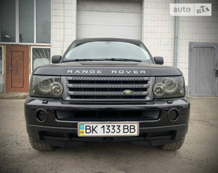 Чорний Ленд Ровер Range Rover Sport, об'ємом двигуна 2.7 л та пробігом 300 тис. км за 14500 $, фото 2 на Automoto.ua