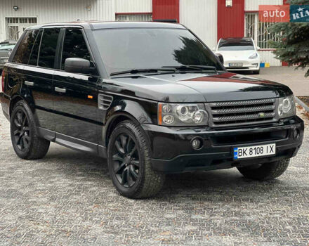 Черный Ленд Ровер Рендж Ровер Спорт, объемом двигателя 2.72 л и пробегом 400 тыс. км за 9599 $, фото 4 на Automoto.ua