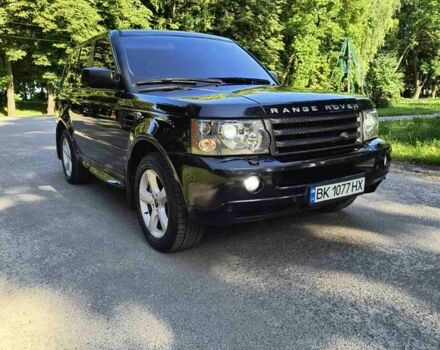 Чорний Ленд Ровер Range Rover Sport, об'ємом двигуна 4.2 л та пробігом 355 тис. км за 9500 $, фото 1 на Automoto.ua