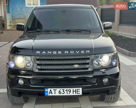Черный Ленд Ровер Рендж Ровер Спорт, объемом двигателя 2.7 л и пробегом 210 тыс. км за 9750 $, фото 5 на Automoto.ua