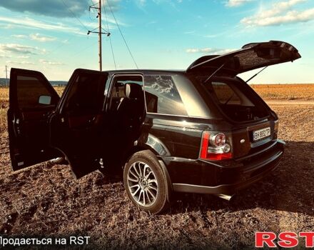 Черный Ленд Ровер Рендж Ровер Спорт, объемом двигателя 4.2 л и пробегом 203 тыс. км за 9000 $, фото 7 на Automoto.ua