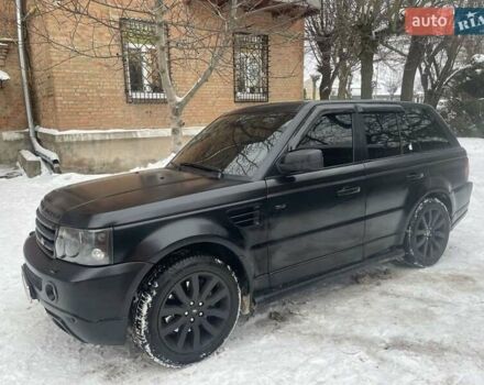 Чорний Ленд Ровер Range Rover Sport, об'ємом двигуна 4.2 л та пробігом 290 тис. км за 10000 $, фото 4 на Automoto.ua