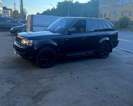 Чорний Ленд Ровер Range Rover Sport, об'ємом двигуна 3.6 л та пробігом 280 тис. км за 9999 $, фото 4 на Automoto.ua