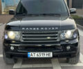 Чорний Ленд Ровер Range Rover Sport, об'ємом двигуна 2.7 л та пробігом 210 тис. км за 9750 $, фото 1 на Automoto.ua