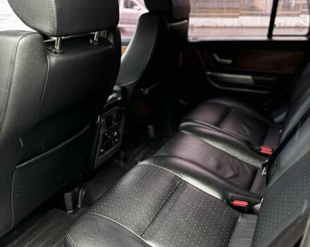 Чорний Ленд Ровер Range Rover Sport, об'ємом двигуна 4.2 л та пробігом 355 тис. км за 6999 $, фото 10 на Automoto.ua