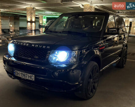 Черный Ленд Ровер Рендж Ровер Спорт, объемом двигателя 4.2 л и пробегом 287 тыс. км за 11000 $, фото 11 на Automoto.ua
