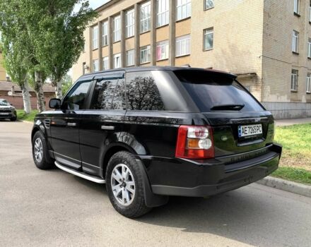 Чорний Ленд Ровер Range Rover Sport, об'ємом двигуна 0.27 л та пробігом 290 тис. км за 11500 $, фото 4 на Automoto.ua