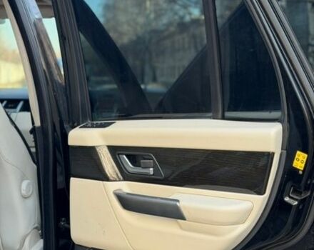 Черный Ленд Ровер Рендж Ровер Спорт, объемом двигателя 4.2 л и пробегом 295 тыс. км за 9500 $, фото 31 на Automoto.ua