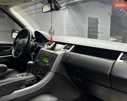 Чорний Ленд Ровер Range Rover Sport, об'ємом двигуна 4.2 л та пробігом 207 тис. км за 8200 $, фото 24 на Automoto.ua