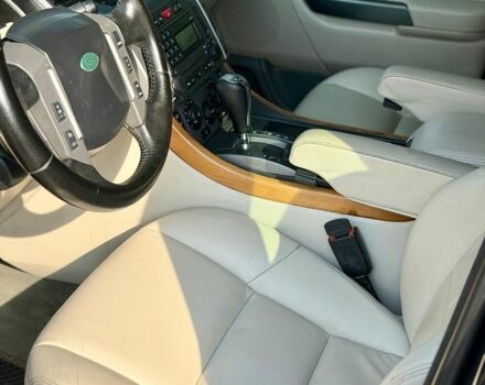 Чорний Ленд Ровер Range Rover Sport, об'ємом двигуна 2.7 л та пробігом 235 тис. км за 10300 $, фото 10 на Automoto.ua