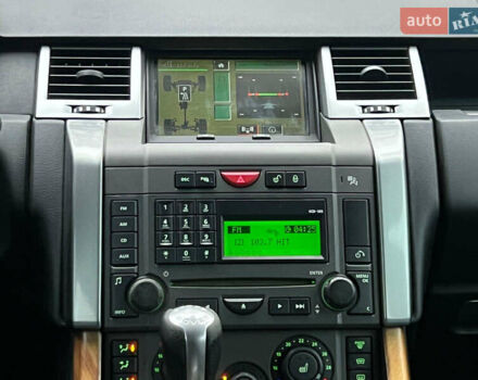 Черный Ленд Ровер Рендж Ровер Спорт, объемом двигателя 2.72 л и пробегом 400 тыс. км за 9599 $, фото 8 на Automoto.ua