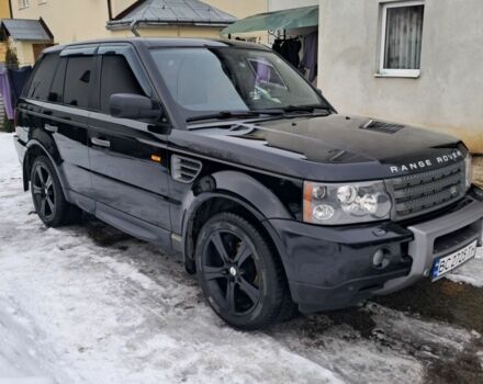 Чорний Ленд Ровер Range Rover Sport, об'ємом двигуна 2.7 л та пробігом 238 тис. км за 11999 $, фото 1 на Automoto.ua