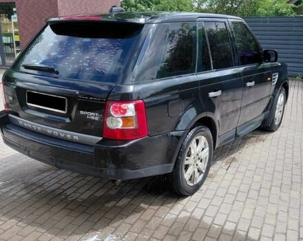 Чорний Ленд Ровер Range Rover Sport, об'ємом двигуна 2.7 л та пробігом 320 тис. км за 7500 $, фото 5 на Automoto.ua