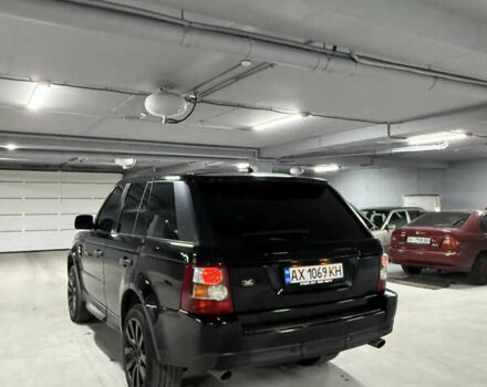 Черный Ленд Ровер Рендж Ровер Спорт, объемом двигателя 4.2 л и пробегом 250 тыс. км за 9500 $, фото 3 на Automoto.ua