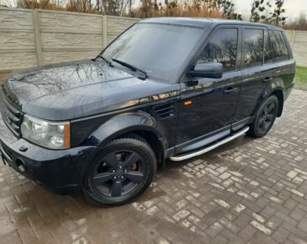Черный Ленд Ровер Рендж Ровер Спорт, объемом двигателя 2.7 л и пробегом 264 тыс. км за 9000 $, фото 3 на Automoto.ua