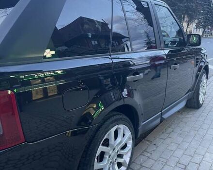 Чорний Ленд Ровер Range Rover Sport, об'ємом двигуна 2.72 л та пробігом 231 тис. км за 9700 $, фото 1 на Automoto.ua