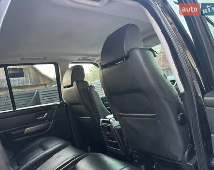 Черный Ленд Ровер Рендж Ровер Спорт, объемом двигателя 2.7 л и пробегом 210 тыс. км за 9750 $, фото 10 на Automoto.ua