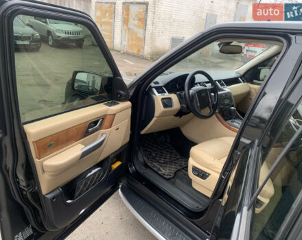 Чорний Ленд Ровер Range Rover Sport, об'ємом двигуна 2.7 л та пробігом 300 тис. км за 12000 $, фото 11 на Automoto.ua