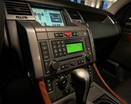 Черный Ленд Ровер Рендж Ровер Спорт, объемом двигателя 4.2 л и пробегом 287 тыс. км за 8000 $, фото 16 на Automoto.ua