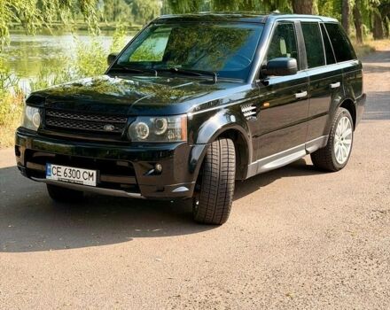 Чорний Ленд Ровер Range Rover Sport, об'ємом двигуна 2.7 л та пробігом 235 тис. км за 10300 $, фото 2 на Automoto.ua