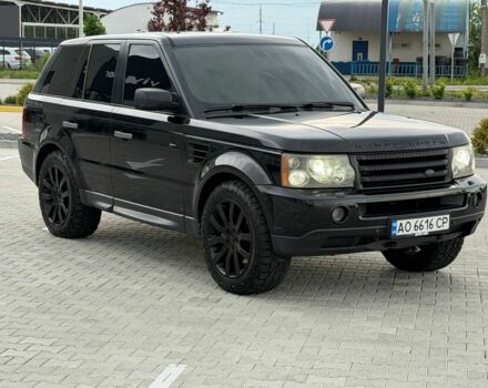 Чорний Ленд Ровер Range Rover Sport, об'ємом двигуна 2.7 л та пробігом 300 тис. км за 8000 $, фото 1 на Automoto.ua