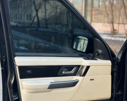 Черный Ленд Ровер Рендж Ровер Спорт, объемом двигателя 4.2 л и пробегом 295 тыс. км за 9500 $, фото 21 на Automoto.ua