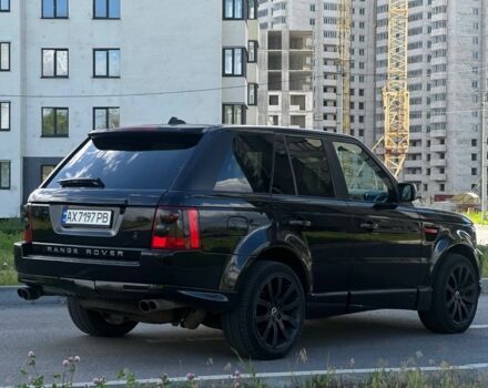 Чорний Ленд Ровер Range Rover Sport, об'ємом двигуна 4.2 л та пробігом 188 тис. км за 8000 $, фото 5 на Automoto.ua