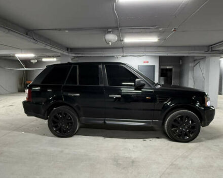 Черный Ленд Ровер Рендж Ровер Спорт, объемом двигателя 4.2 л и пробегом 250 тыс. км за 9500 $, фото 2 на Automoto.ua