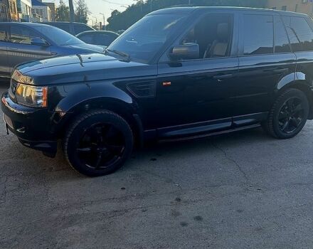 Чорний Ленд Ровер Range Rover Sport, об'ємом двигуна 3.6 л та пробігом 280 тис. км за 9999 $, фото 8 на Automoto.ua