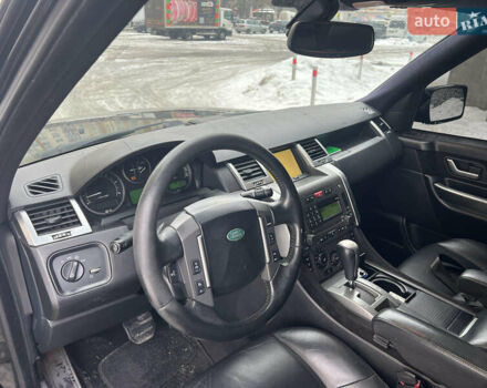 Чорний Ленд Ровер Range Rover Sport, об'ємом двигуна 2.72 л та пробігом 202 тис. км за 8100 $, фото 10 на Automoto.ua