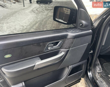 Чорний Ленд Ровер Range Rover Sport, об'ємом двигуна 2.72 л та пробігом 202 тис. км за 8100 $, фото 12 на Automoto.ua