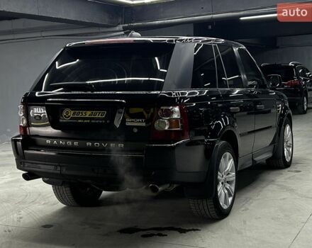 Чорний Ленд Ровер Range Rover Sport, об'ємом двигуна 4.2 л та пробігом 207 тис. км за 8200 $, фото 8 на Automoto.ua