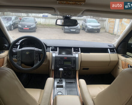 Чорний Ленд Ровер Range Rover Sport, об'ємом двигуна 2.7 л та пробігом 300 тис. км за 12000 $, фото 10 на Automoto.ua