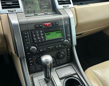 Чорний Ленд Ровер Range Rover Sport, об'ємом двигуна 2.7 л та пробігом 320 тис. км за 10777 $, фото 12 на Automoto.ua