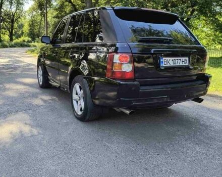 Чорний Ленд Ровер Range Rover Sport, об'ємом двигуна 4.2 л та пробігом 355 тис. км за 9500 $, фото 4 на Automoto.ua