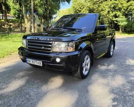 Чорний Ленд Ровер Range Rover Sport, об'ємом двигуна 4.2 л та пробігом 355 тис. км за 9500 $, фото 2 на Automoto.ua