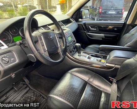 Чорний Ленд Ровер Range Rover Sport, об'ємом двигуна 4.2 л та пробігом 1 тис. км за 13000 $, фото 7 на Automoto.ua