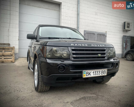 Чорний Ленд Ровер Range Rover Sport, об'ємом двигуна 2.7 л та пробігом 300 тис. км за 12000 $, фото 1 на Automoto.ua