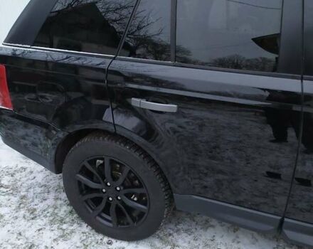 Чорний Ленд Ровер Range Rover Sport, об'ємом двигуна 2.7 л та пробігом 283 тис. км за 10000 $, фото 3 на Automoto.ua
